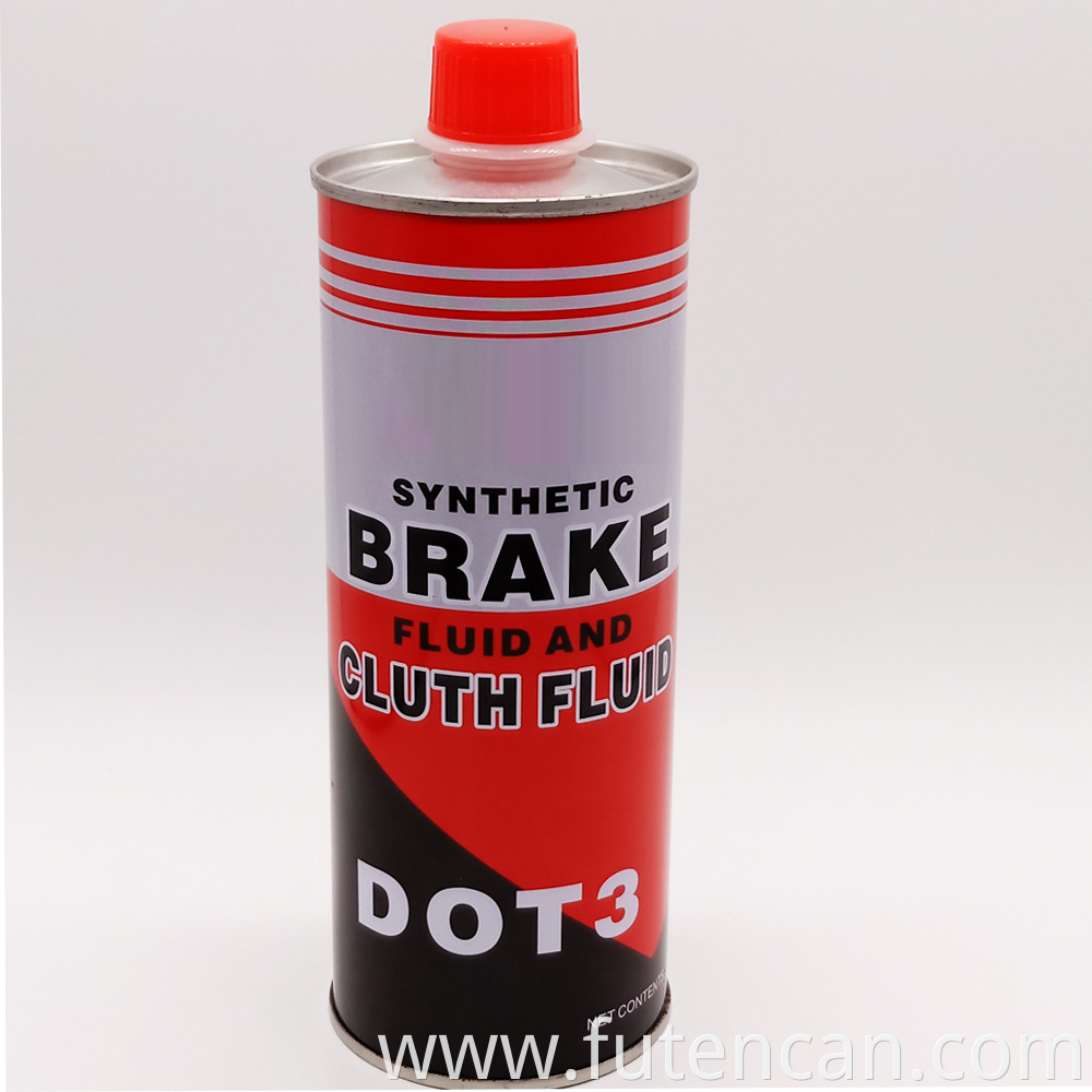 1l Brake Fluid Can